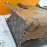 [PRE LOVED] Louis Vuitton OnTheGo PM in Reverse Monogram Canvass (microchipped)