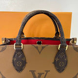 [PRE LOVED] Louis Vuitton OnTheGo PM in Reverse Monogram Canvass (microchipped)