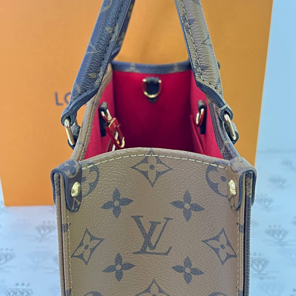 [PRE LOVED] Louis Vuitton OnTheGo PM in Reverse Monogram Canvass (microchipped)