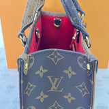 [PRE LOVED] Louis Vuitton OnTheGo PM in Reverse Monogram Canvass (microchipped)