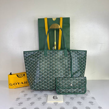 [PRE LOVED] Goyard St Louis PM in Green (2022)
