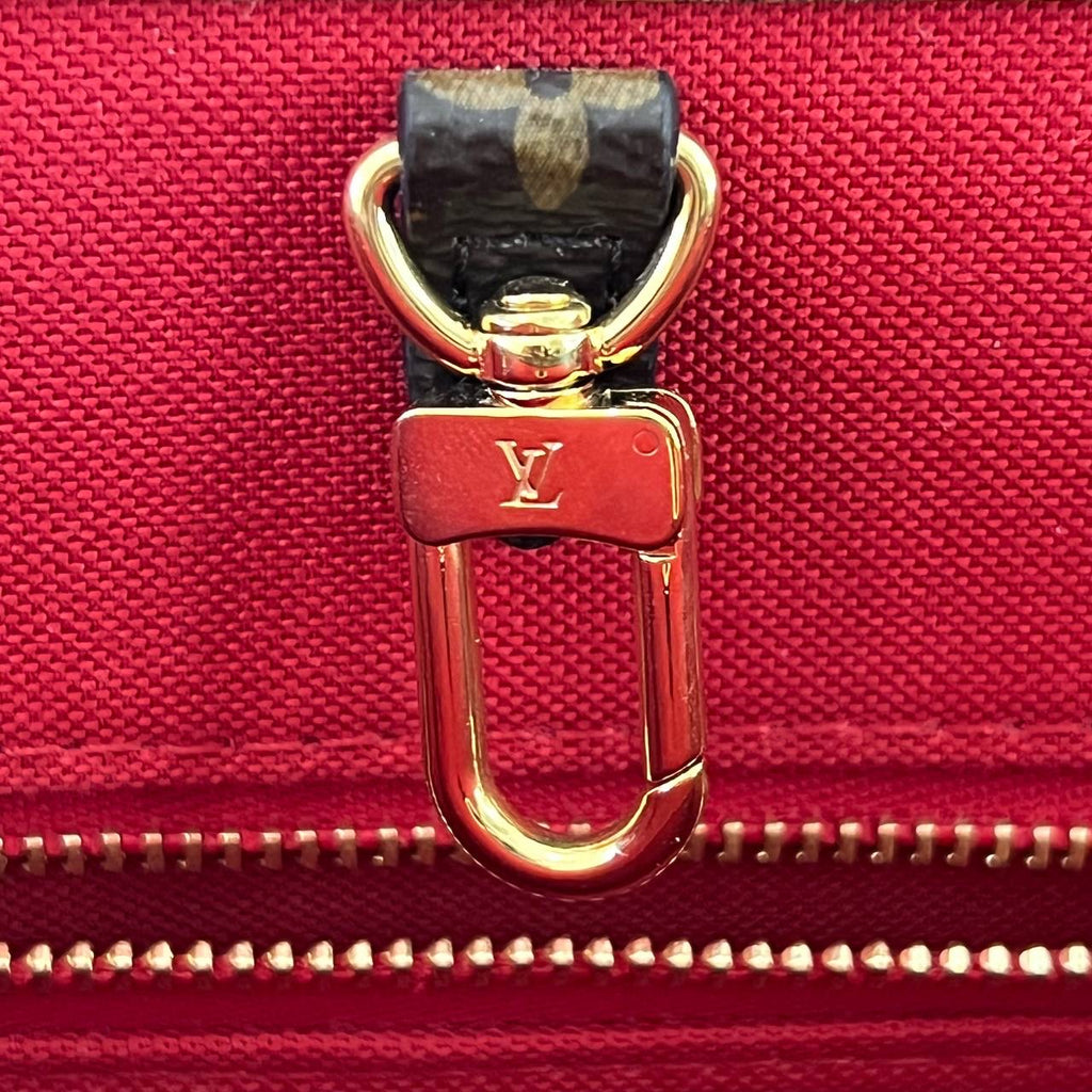 [PRE LOVED] Louis Vuitton OnTheGo PM in Reverse Monogram Canvass (microchipped)