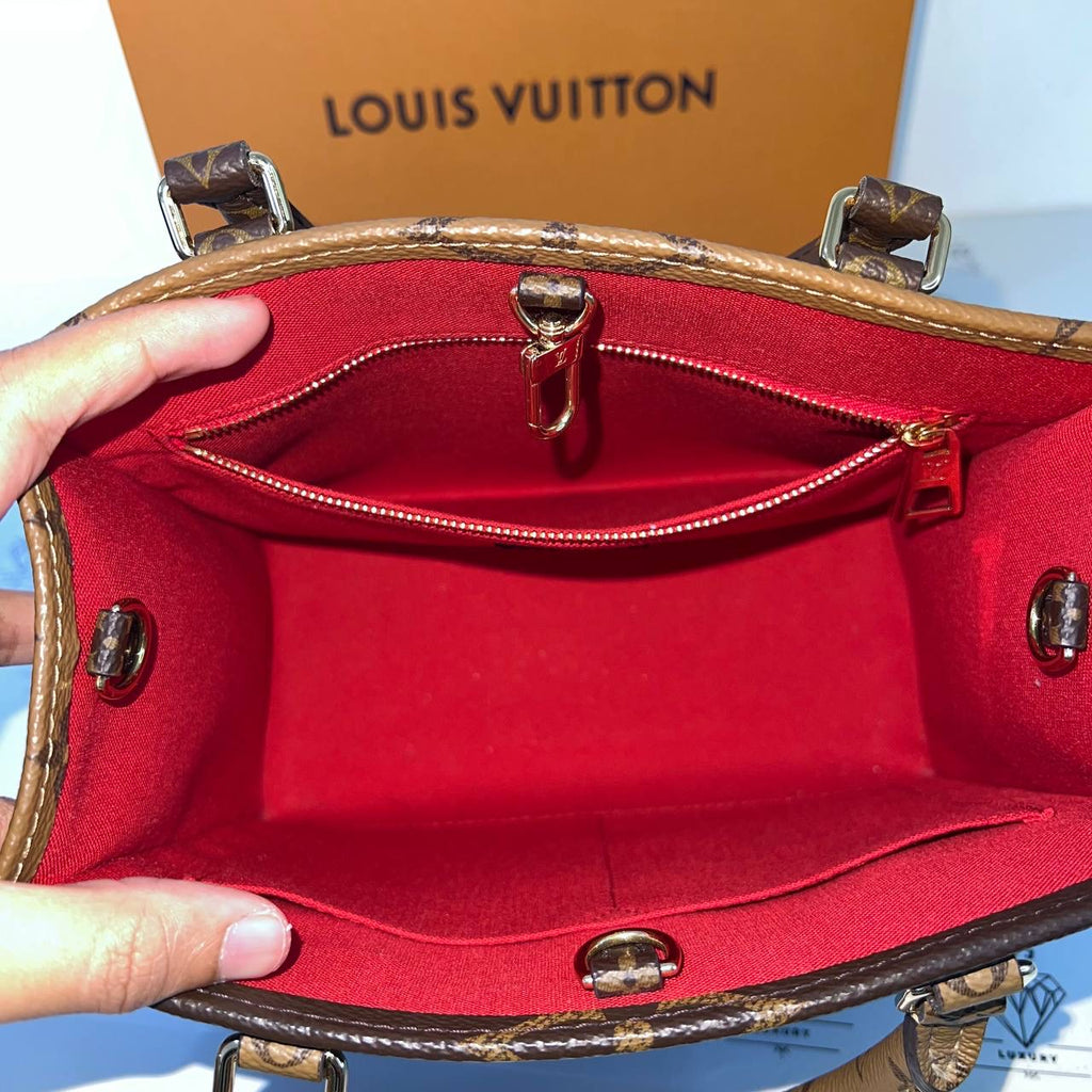 [PRE LOVED] Louis Vuitton OnTheGo PM in Reverse Monogram Canvass (microchipped)