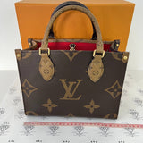 [PRE LOVED] Louis Vuitton OnTheGo PM in Reverse Monogram Canvass (microchipped)