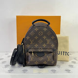 [PRE LOVED] Louis Vuitton Mini Palm Springs in Monogram Canvass (FL3159)