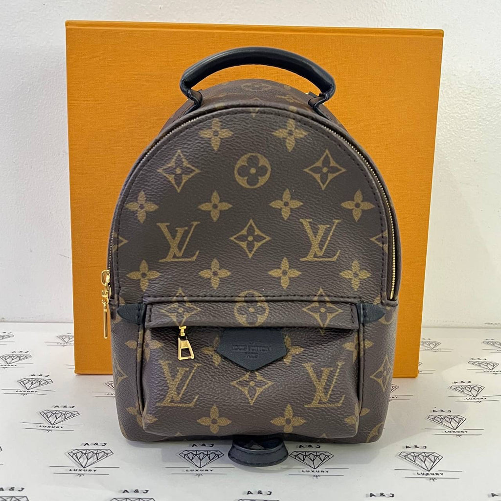 [PRE LOVED] Louis Vuitton Mini Palm Springs in Monogram Canvass (FL3159)