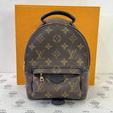 [PRE LOVED] Louis Vuitton Mini Palm Springs in Monogram Canvass (FL3159)