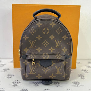 [PRE LOVED] Louis Vuitton Mini Palm Springs in Monogram Canvass (FL3159)