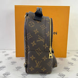 [PRE LOVED] Louis Vuitton Mini Palm Springs in Monogram Canvass (FL3159)