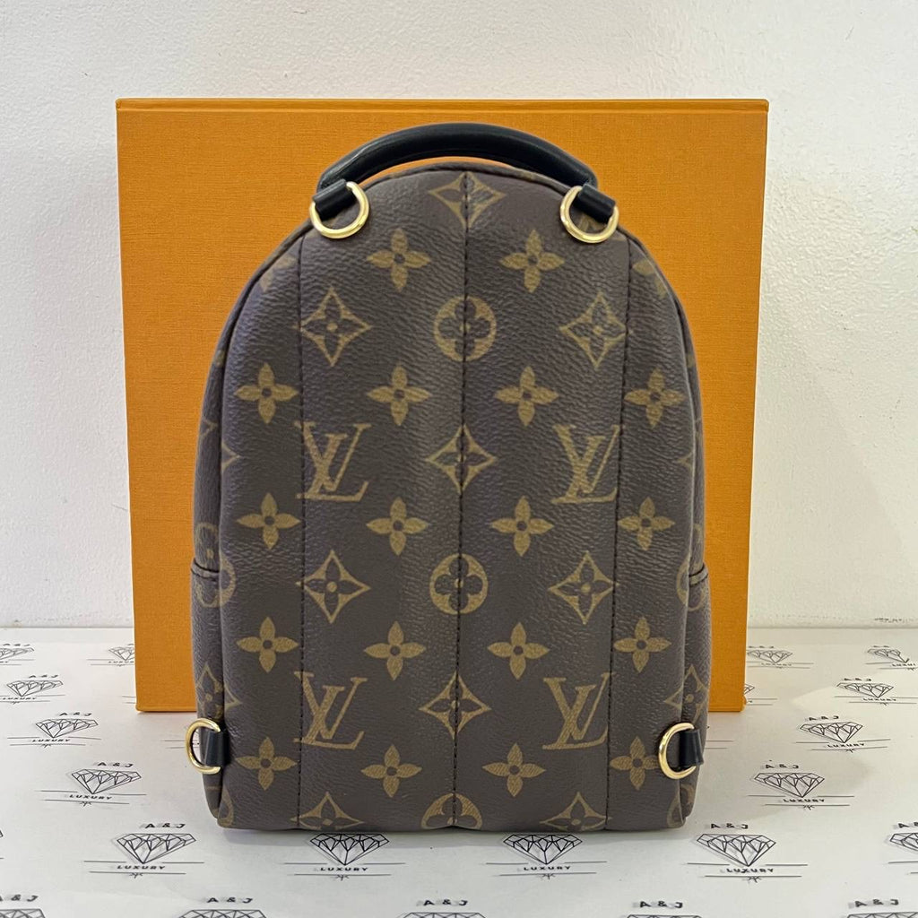 [PRE LOVED] Louis Vuitton Mini Palm Springs in Monogram Canvass (FL3159)