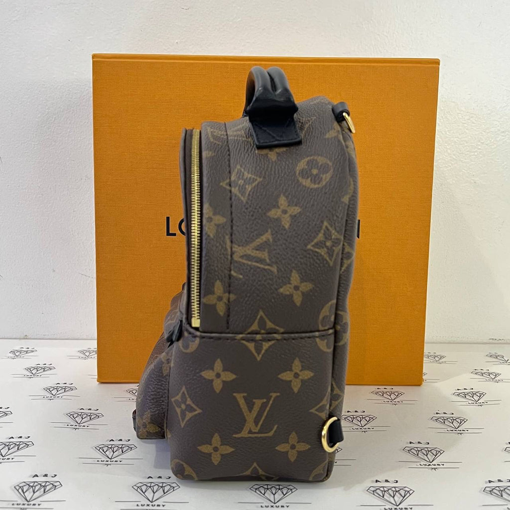 [PRE LOVED] Louis Vuitton Mini Palm Springs in Monogram Canvass (FL3159)