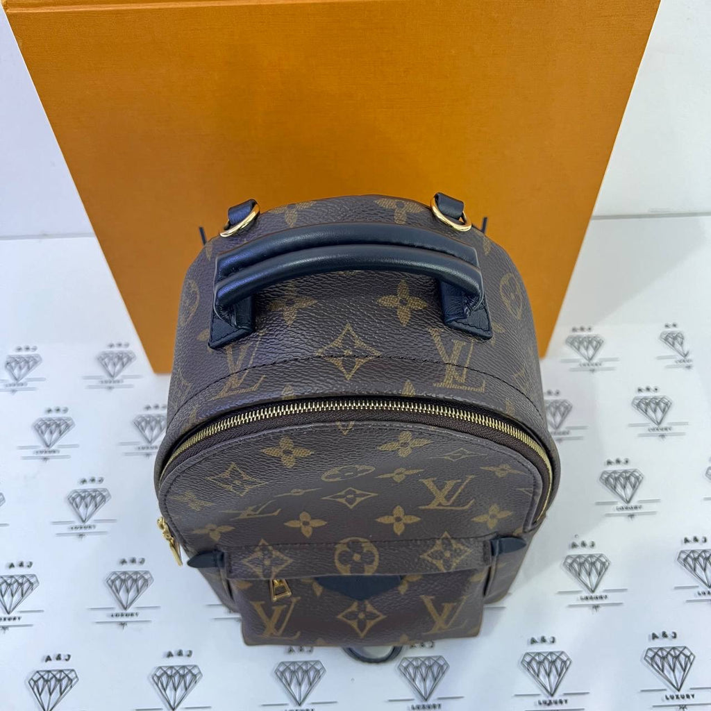 [PRE LOVED] Louis Vuitton Mini Palm Springs in Monogram Canvass (FL3159)