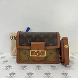 [PRE LOVED] Louis Vuitton Mini Dauphine in Monogram Reverse Canvass