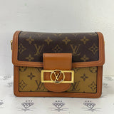 [PRE LOVED] Louis Vuitton Mini Dauphine in Monogram Reverse Canvass