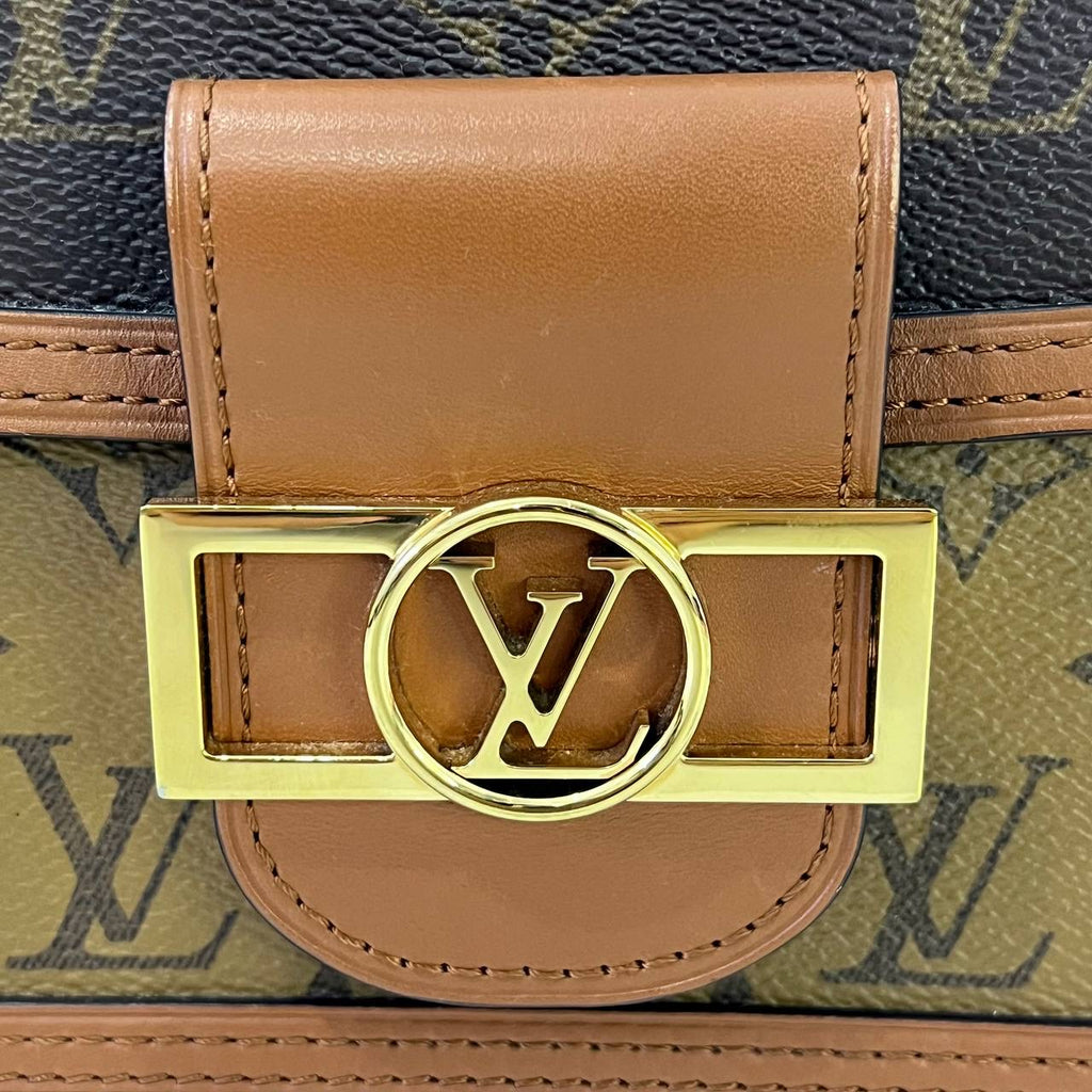 [PRE LOVED] Louis Vuitton Mini Dauphine in Monogram Reverse Canvass