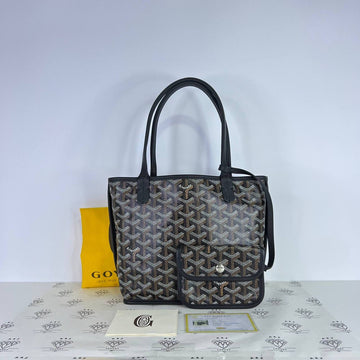 [PRE LOVED] Goyard Mini Anjou in Black (2022)