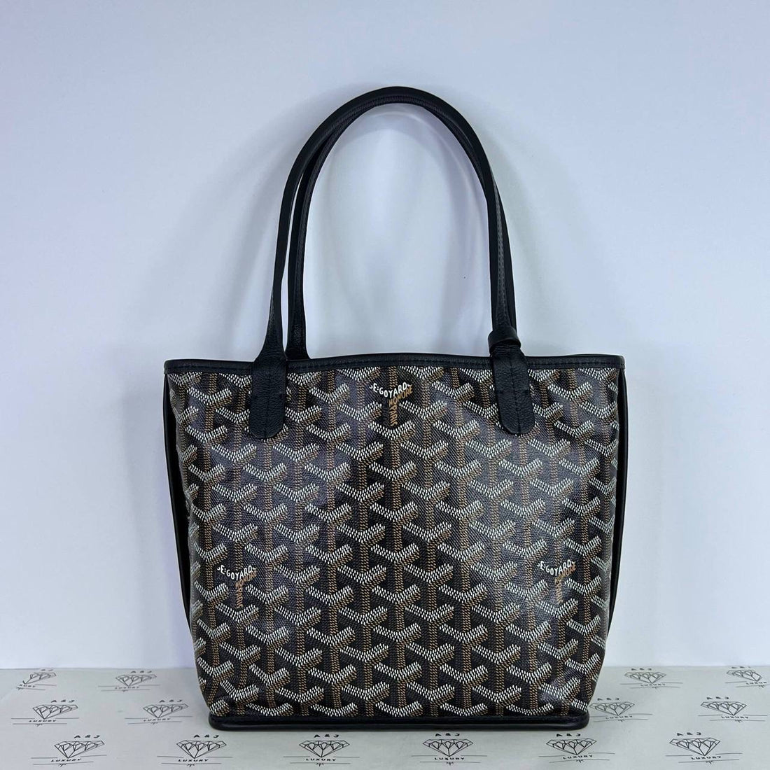 [PRE LOVED] Goyard Mini Anjou in Black (2022)