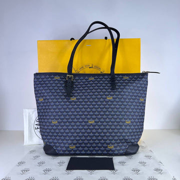 [BRAND NEW] Faure Le Page Daily Battle Zip 35 in Blue