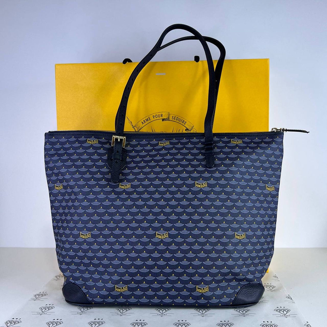[BRAND NEW] Faure Le Page Daily Battle Zip 35 in Blue