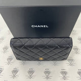 [PRE LOVED] Chanel Classic Wallet on Chain in Black Caviar GHW (Series 30)