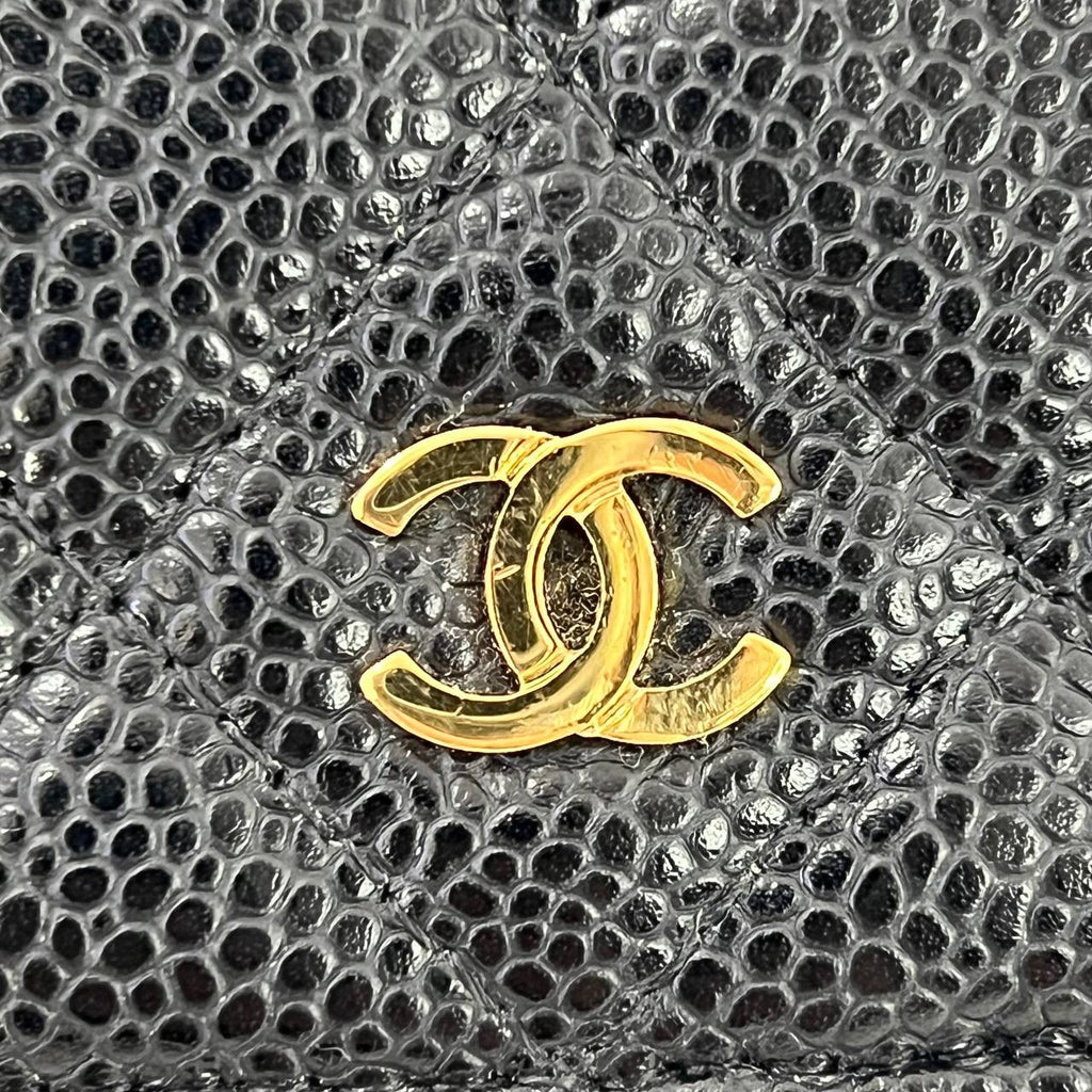 [PRE LOVED] Chanel Classic Wallet on Chain in Black Caviar GHW (Series 30)