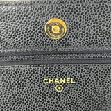 [PRE LOVED] Chanel Classic Wallet on Chain in Black Caviar GHW (Series 30)