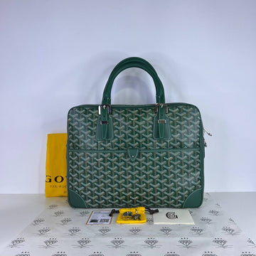 [PRE LOVED] Goyard Ambassade PM in Green (2023)