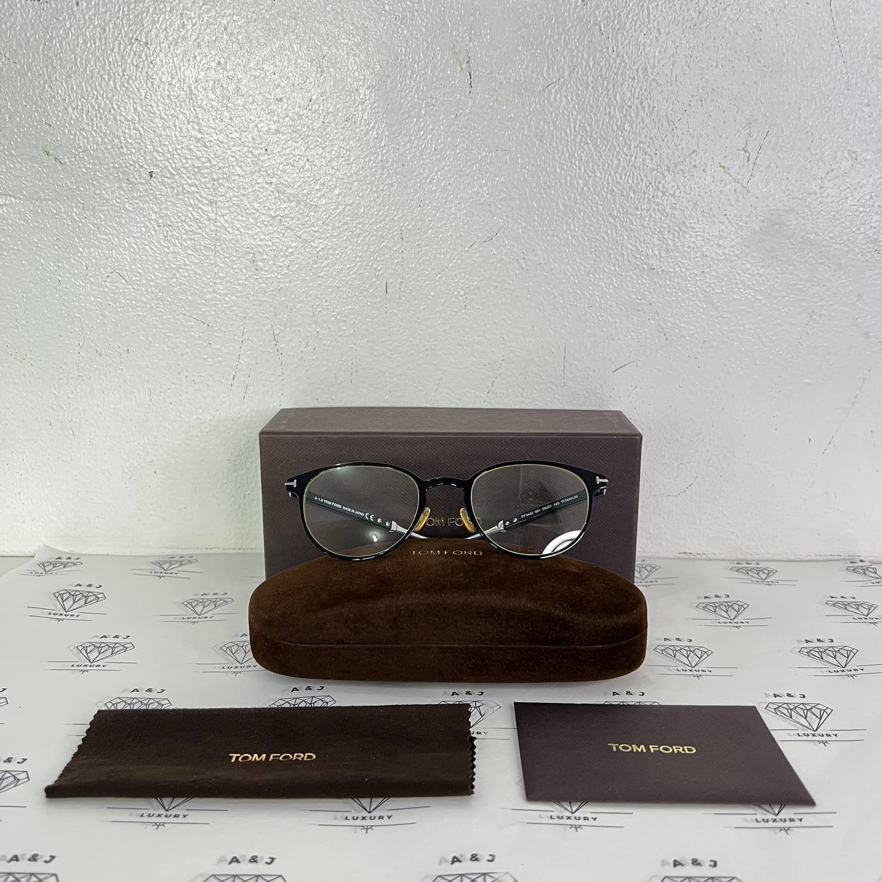 [PRE LOVED] Tom Ford TF5482 Sunglasses in Titanium