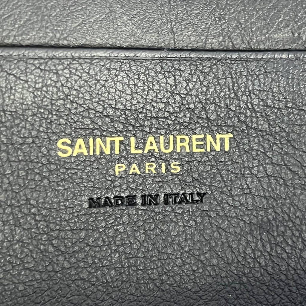 [PRE LOVED] Yves Saint Laurent Toy Cabas in Black GHW