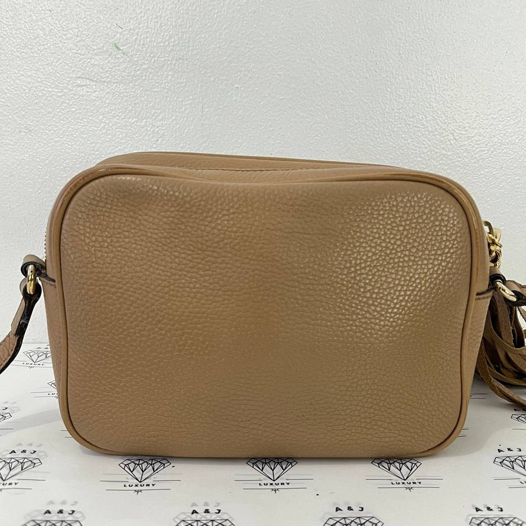 [PRE LOVED] Gucci Soho Disco Bag in Beige