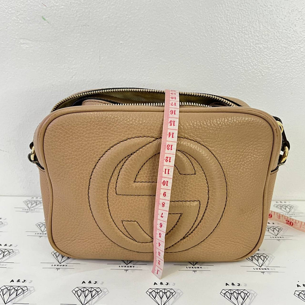 [PRE LOVED] Gucci Soho Disco Bag in Beige