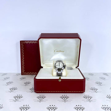 [PRE LOVED] Cartier Pasha C Ref. 2475 in Steel (2001)