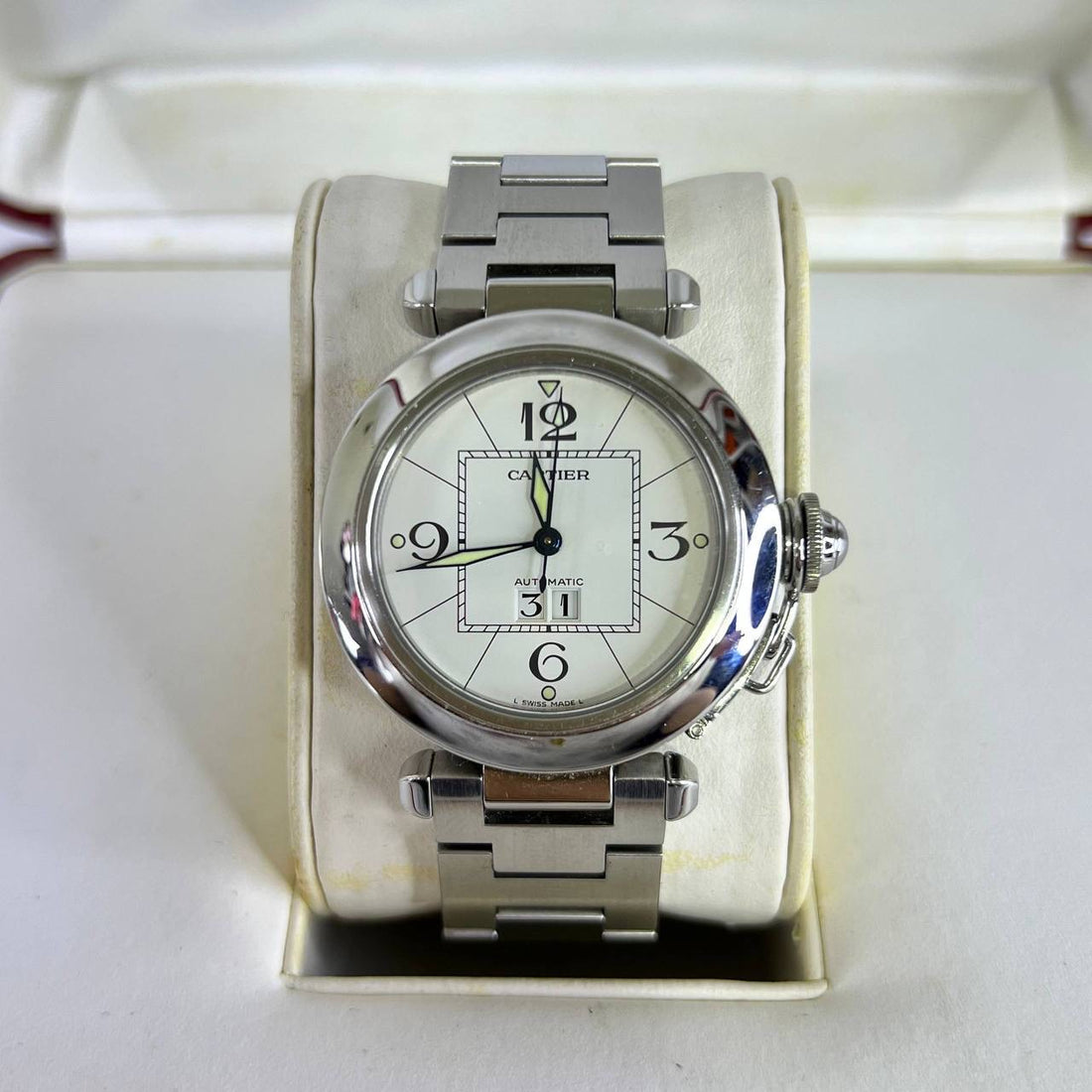 [PRE LOVED] Cartier Pasha C Ref. 2475 in Steel (2001)