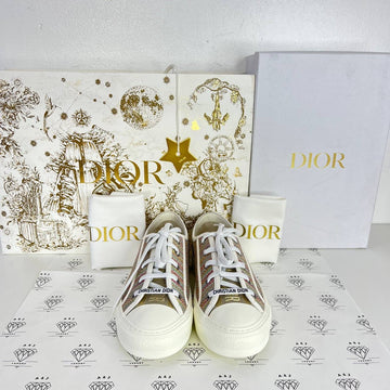 [PRE LOVED] Christian Dior Walk'n'CD Sneakers in Multicolor Size 38EU
