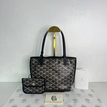 [PRE LOVED] Goyard Mini Anjou in Black (2022)