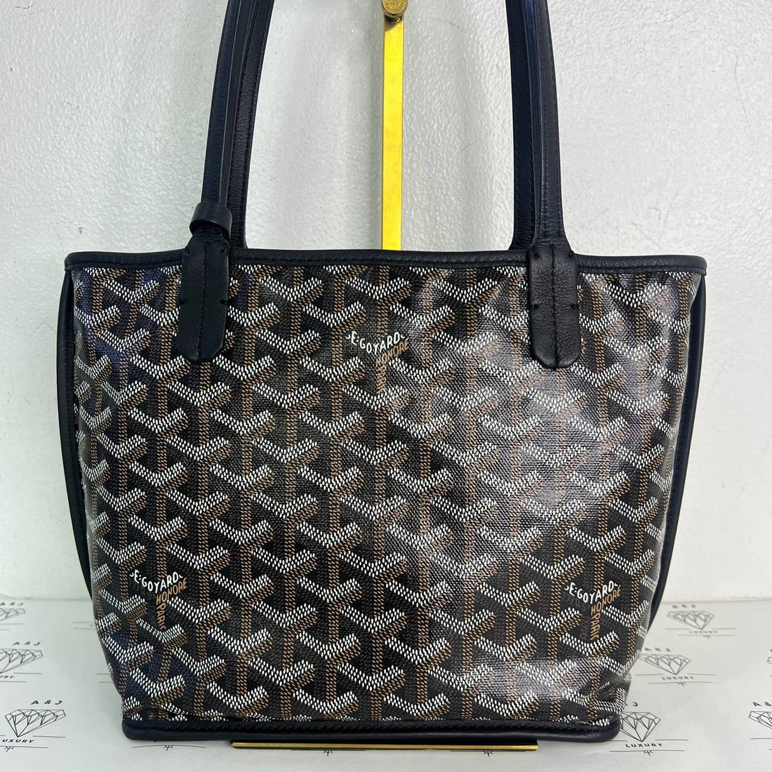 [PRE LOVED] Goyard Mini Anjou in Black (2022)