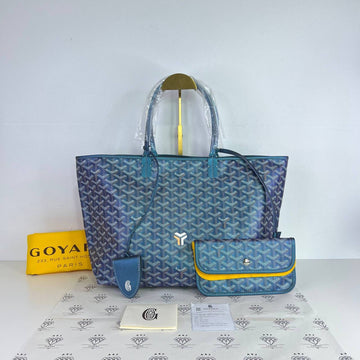 [BRAND NEW] Goyard Limited Edition St Louis PM with Clip in Pearly Blue (2024
