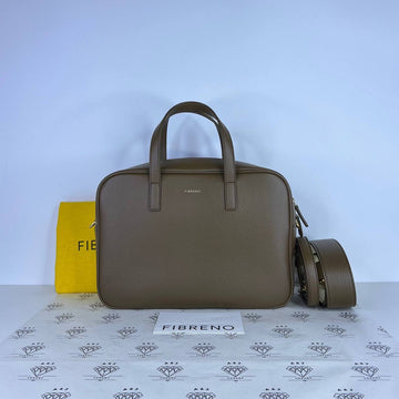 [PRE LOVED] Fibreno Half Baguette Bag in My Camel