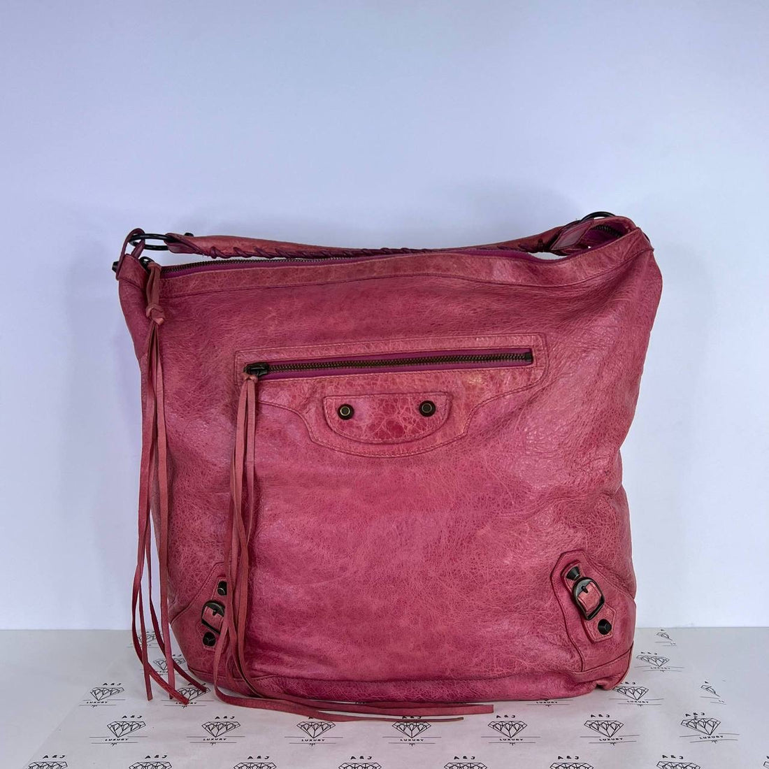 [PRE LOVED] Balenciaga Classic Day Hobo Bag in Pink SHW