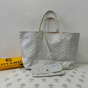 [PRE LOVED] Goyard St Louis PM in White (2021)