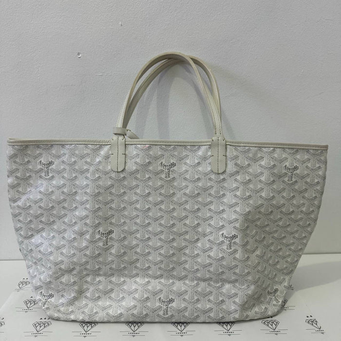 [PRE LOVED] Goyard St Louis PM in White (2021)