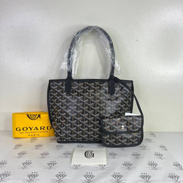 [BRAND NEW] Goyard Mini Anjou in Black (2025)