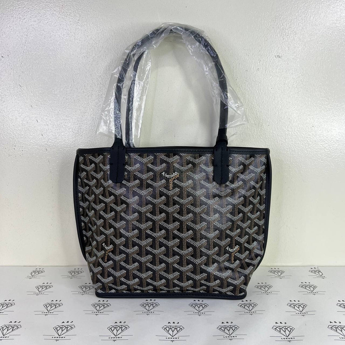 [BRAND NEW] Goyard Mini Anjou in Black (2025)