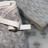 [PRE LOVED] Goyard St Louis PM in White (2021)