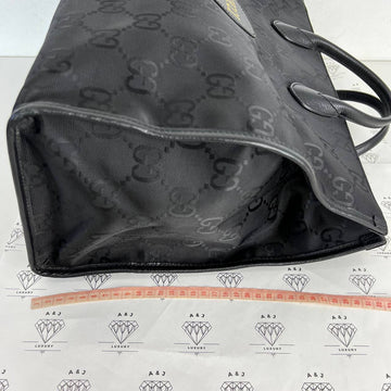[PRE LOVED] Prada 1BB903 Shoulder Bag in Black Tessuto Impuntu Black SHW
