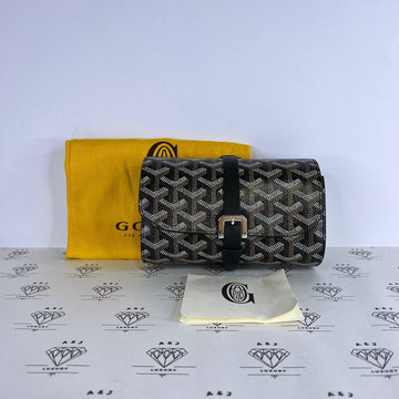 [PRE LOVED] Goyard Double Travel Watch Case in Black (2024)