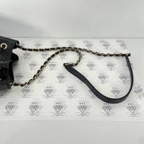 [PRE LOVED] Chanel Deauville Bucket Bag in Black Caviar GHW (Series 29)