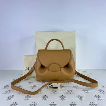 [PRE LOVED] Polene Numero Un Nano in Textured Tan