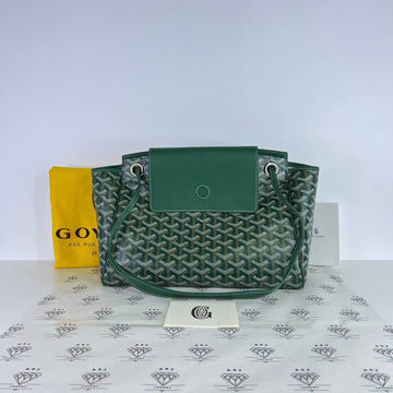 [PRE LOVED] Goyard Rouette PM in Green (2021)