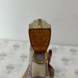 [PRE LOVED] Louis Vuitton Mini Pochette Accessoires in Damier Azur Canvass (FL1077)